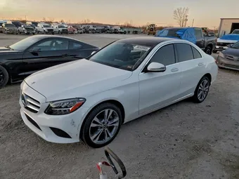 2021 Mercedes-Benz C-Class W1KWF8EBXMR627894 Lot 96508905