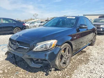 2018 Mercedes-Benz C-Class 55SWF6EB2JU264876 Lot 79814055