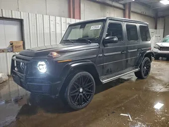 2021 Mercedes-Benz G-Class W1NYC6BJ6MX414232