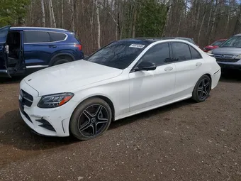 2021 Mercedes-Benz C-Class W1KWF8EB7MR647715 Lot 46974546