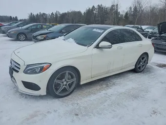2016 Mercedes-Benz C-Class 55SWF4KB3GU108976 Lot 78472745