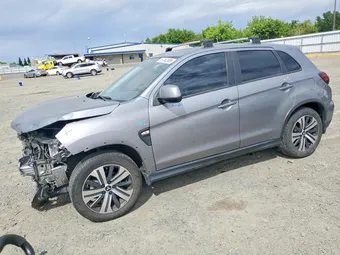 2022 Mitsubishi Outlander JA4APUAU4NU016401 Lot 50352986