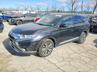 2019 Mitsubishi Outlander JA4AZ3A35KZ044170 Lot 78313855
