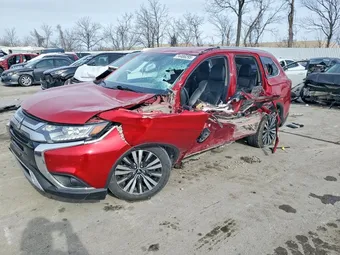 2020 Mitsubishi Outlander JA4AZ3A39LZ030208 Lot 74486295