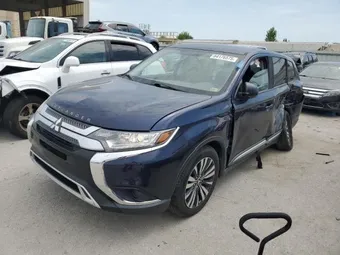 2019 Mitsubishi Outlander JA4AZ3A34KZ012391 Lot 64176575