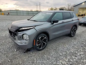 2022 Mitsubishi Outlander JA4J4UA85NZ036803 Lot 49884586