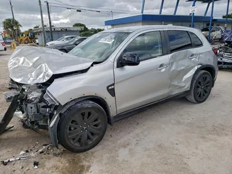 2022 Mitsubishi Outlander JA4APUAU1NU013682 Lot 97967455