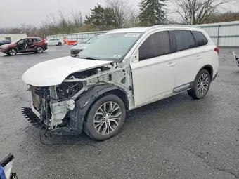 2018 Mitsubishi Outlander JA4AD3A35JZ036275 Lot 48483246