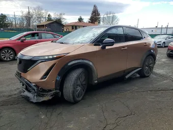 2025 Nissan Ariya JN8DF0CH7SM763327