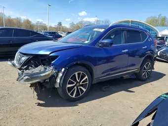 2019 Nissan Rogue 5N1AT2MVXKC781474 Lot 51309326