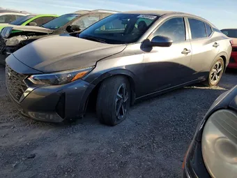 2025 Nissan Sentra 3N1AB8CV7SY336597 Lot 74208385