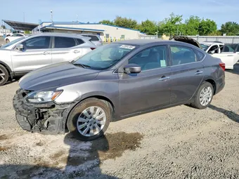 2018 Nissan Sentra 3N1AB7AP4JY297612 Lot 47694706