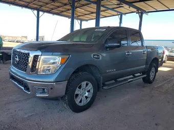 2017 Nissan Titan 1N6AA1E50HN537460