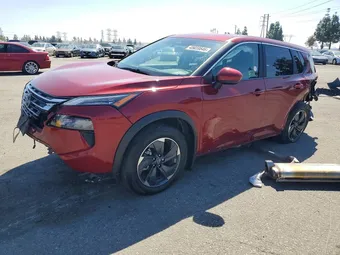 2025 Nissan Rogue 5N1BT3BA9SC868342 Lot 45659546