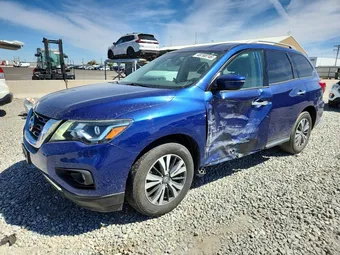 2019 Nissan Pathfinder 5N1DR2MMXKC577437 Lot 49768746