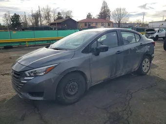 2025 Nissan Versa 3N1CN8DV8SL877038 Lot 72684515