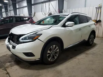 2018 Nissan Murano 5N1AZ2MH3JN199339 Lot 48349626