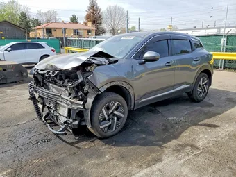 2025 Nissan Kicks 3N8AP6CA9SL310696 Lot 49640056
