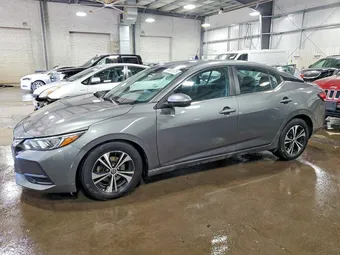 2021 Nissan Sentra 3N1AB8CV2MY294164 Lot 78801575