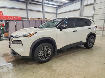 2022 Nissan Rogue 5N1BT3AA4NC709931 Lot 49107286