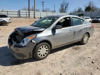 2019 Nissan Versa 3N1CN7AP7KL859825 Lot 47649405