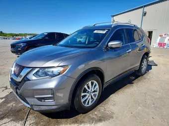 2020 Nissan Rogue KNMAT2MT9LP502836 Lot 49055706