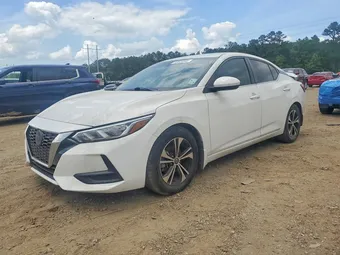 2020 Nissan Sentra 3N1AB8CV0LY225570 Lot 49839046