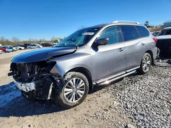 2019 Nissan Pathfinder 5N1DR2MN2KC615395 Lot 46166726