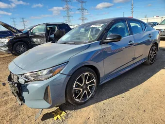 2024 Nissan Sentra 3N1AB8DV5RY376685 Lot 47100596