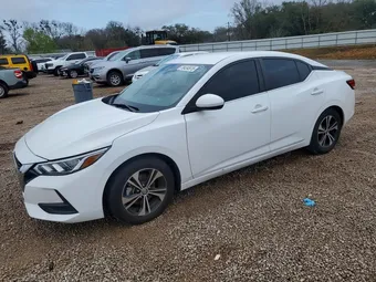 2021 Nissan Sentra 3N1AB8CV1MY238281 Lot 78434975