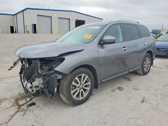 2015 Nissan Pathfinder 5N1AR2MN7FC698895 Lot 49755516