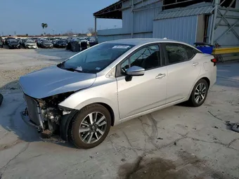 2021 Nissan Versa 3N1CN8EV1ML839460 Lot 78107385