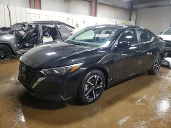 2025 Nissan Sentra 3N1AB8CV1SY410130 Lot 76629355