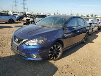 2017 Nissan Sentra 3N1AB7APXHY233780 Lot 80754305