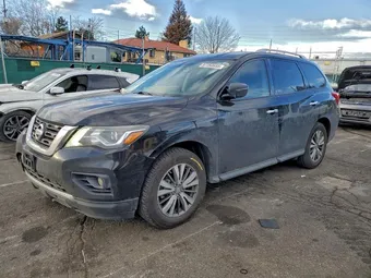 2018 Nissan Pathfinder 5N1DR2MM6JC629385 Lot 97350655