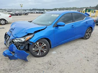 2021 Nissan Sentra 3N1AB8CV2MY216693 Lot 98644995