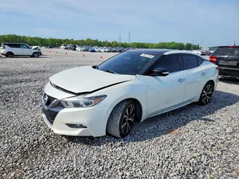 2018 Nissan Maxima 1N4AA6AP0JC392905