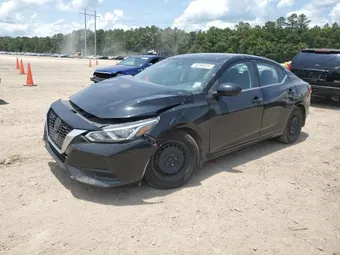 2020 Nissan Sentra 3N1AB8BV0LY240393 Lot 59795615
