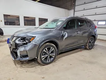 2017 Nissan Rogue 5N1AT2MV2HC789139 Lot 47209456