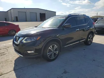 2017 Nissan Rogue 5N1AT2MV5HC761335 Lot 49487376