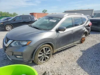 2020 Nissan Rogue 5N1AT2MT7LC729946 Lot 50506396