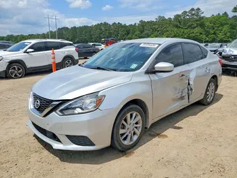 2017 Nissan Sentra 3N1AB7AP7HY397293 Lot 50406636