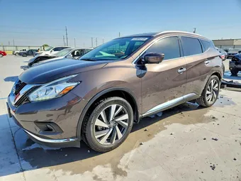2017 Nissan Murano 5N1AZ2MG6HN130002 Lot 47004646