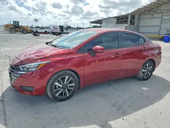 2025 Nissan Versa 3N1CN8EVXSL887181 Lot 47617226