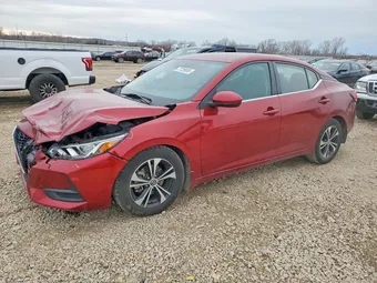2021 Nissan Sentra 3N1AB8CV0MY215784 Lot 77728995