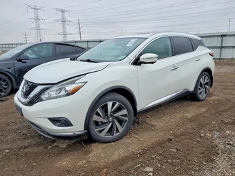 2015 Nissan Murano 5N1AZ2MH2FN235724 Lot 47795296