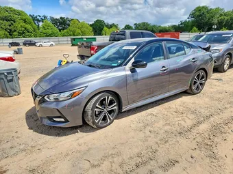2021 Nissan Sentra 3N1AB8DV3MY299856 Lot 49708066