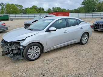 2020 Nissan Sentra 3N1AB8BV6LY220391 Lot 47963106
