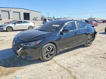 2025 Nissan Sentra 3N1AB8CV8SY352064 Lot 78868705