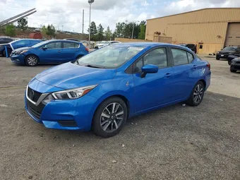 2021 Nissan Versa 3N1CN8EV8ML824471 Lot 48580666